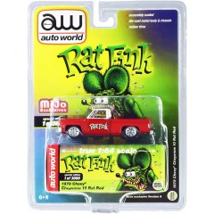 1:64 Масштабная модель 1978 Chevy Cheyenne 10 rat rod Rat Fink