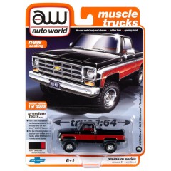 1:64 Масштабная модель 1978 CHEVY K10 SILVERADO TRUCK
