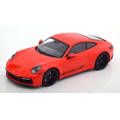 1:18 Масштабная модель Porsche 911 Carrera 4S - 2019 (orange)
