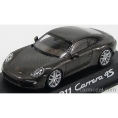 1:43 Масштабная модель Porsche 911 Carrera 4S (991) 2012 Brown Metallic