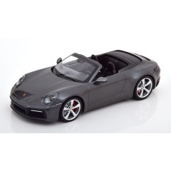 1:18 Масштабная модель Porsche 911 Carrera 4S Cabriolet - 2019 (grey met)