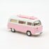 1:43 Масштабная модель VW T2 Combi Camper Van с досками для серфинга 1973 Pink