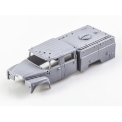 1:72 Сборная модель АЦ-40 (130)-63Б пожарная автоцистерна