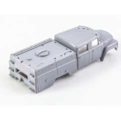 1:72 Сборная модель АЦ-40 (130)-63Б пожарная автоцистерна