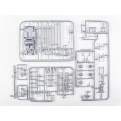 1:72 Сборная модель АЦ-40 (130)-63Б пожарная автоцистерна