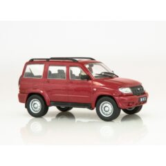1:43 Автолегенды СССР №259 - UAZ PATRIOT (УАЗ-3163)