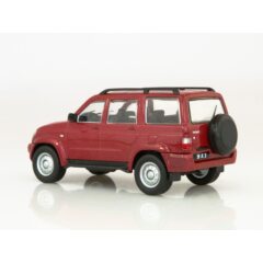 1:43 Автолегенды СССР №259 - UAZ PATRIOT (УАЗ-3163)