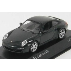 1:43 Масштабная модель Porsche 911 Carrera 4S Coupe 2005 Green Metallic