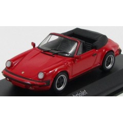 1:43 Масштабная модель PORSCHE 911 CARRERA CABRIOLET - 1983 - RED