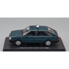 1:24 Масштабная модель FSO POLONEZ Caro Taxi, Samochody PRL 87