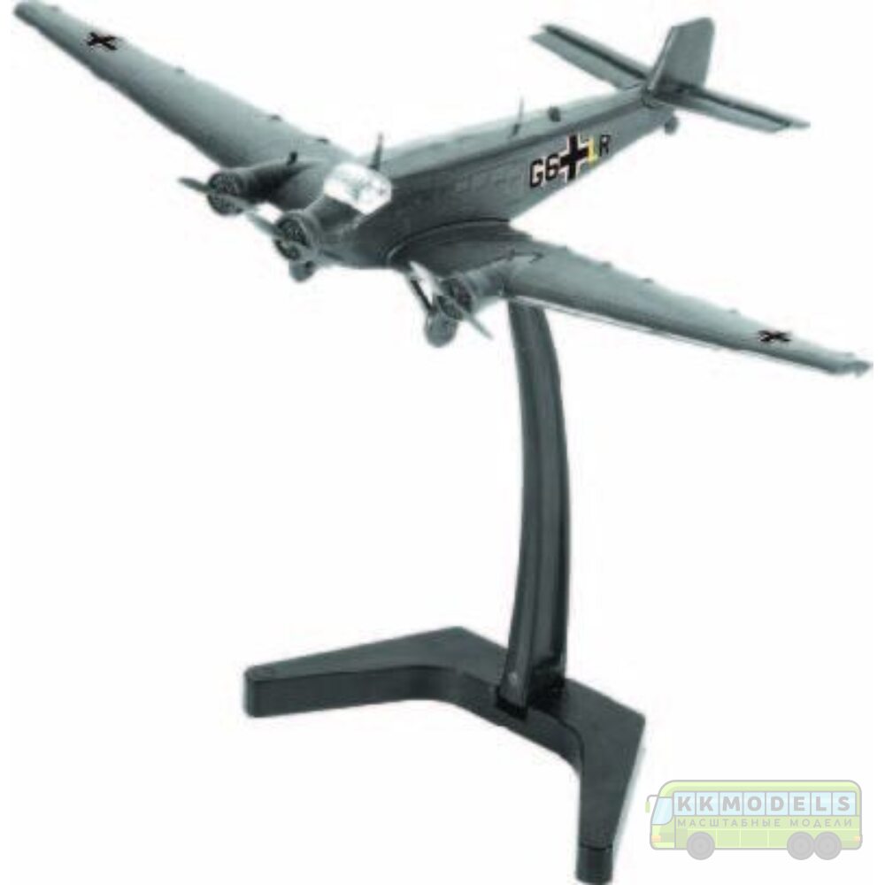 1:200 Сборная модель Немецкий Транспортный самолёт Ju-52 (1932-45)