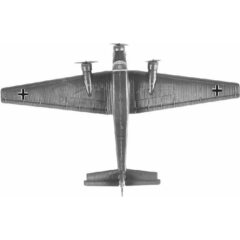 1:200 Сборная модель Немецкий Транспортный самолёт Ju-52 (1932-45)