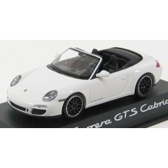 1:43 Масштабная модель Porsche 911 Carrera GTS Cabriolet (997 II) 2011 White