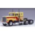 1:43 Масштабная модель седельный тягач INTERNATIONAL Transtar 4300 1980 Yellow/Red/Orange