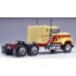 1:43 Масштабная модель седельный тягач INTERNATIONAL Transtar 4300 1980 Yellow/Red/Orange