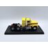 1:43 Масштабная модель седельный тягач INTERNATIONAL Transtar 4300 1980 Yellow/Red/Orange