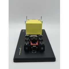 1:43 Масштабная модель седельный тягач INTERNATIONAL Transtar 4300 1980 Yellow/Red/Orange