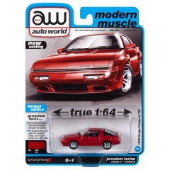 1:64 Масштабная модель Auto World Premium 1986 Dodge Conquest TSi Red