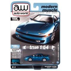 1:64 Масштабная модель Auto World 1991 Mitsubishi 3000GT VR-4 Jamaican Blue