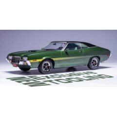 1:18 Масштабная модель FORD Gran Torino Sport 1972 Dark Green Metallic