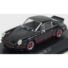 1:43 Масштабная модель Porsche 911 Carrera RS 2.7 1972 Black (l.e.1104 pcs)