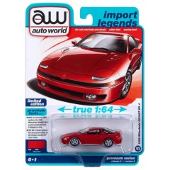 1:64 Масштабная модель Auto World 1992 Mitsubishi 3000GT VR-4 Monza Red