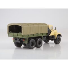 1:43 Легендарные грузовики СССР №34 - КрАЗ-255Б1 бортовой с тентом