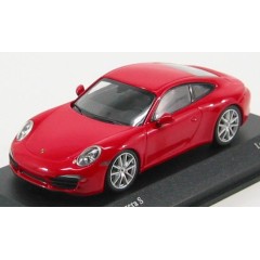 1:43 Масштабная модель Porsche 911 Carrera S (991) 2012 Red