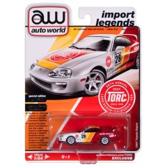 1:64 Масштабная модель Auto World 1997 Toyota Supra AW Exclusive/TORC
