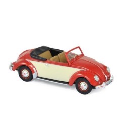 1:43 Масштабная модель VW Hebmüller 1949 Red/Creme