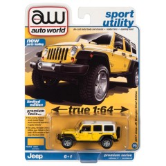 1:64 Масштабная модель Auto World 2017 Jeep Wrangler Chief Edition