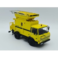 1:43 Масштабная модель BERLIET 620 KB, yellow