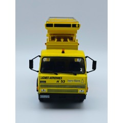 1:43 Масштабная модель BERLIET 620 KB, yellow