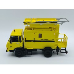 1:43 Масштабная модель BERLIET 620 KB, yellow