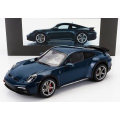 1:18 Масштабная модель Porsche 911 Dakar (992) (green)
