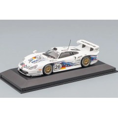 1:43 Масштабная модель PORSCHE 911 GT1 #26 "Mobil 1" Le Mans 1997 Dalmas - Collard - Kelleners