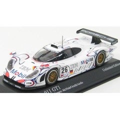 1:43 Масштабная модель Porsche 911 GT1 #26 Winner LM 1998 McNish, Ortelli, Aiello