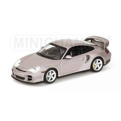 1:43 Масштабная модель PORSCHE 911 GT2 – 2001 – GREY METALLIC