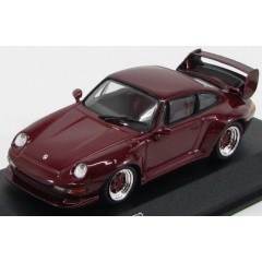 1:43 Масштабная модель Porsche 911 GT2 1995 Red metallic