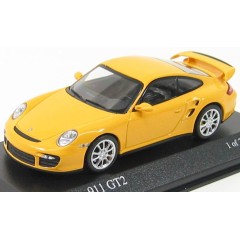 1:43 Масштабная модель Porsche 911 GT2 2007 Yellow