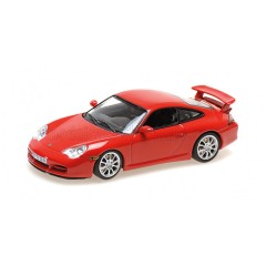 1:43 Масштабная модель Porsche 911 GT3 - 2003 (red)