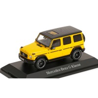 1:43 Масштабная модель MERCEDES-BENZ G-Klasse G 500 AMG Line (W465) 2024 Sun Yellow