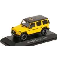 1:43 Масштабная модель MERCEDES-BENZ G-Klasse G 500 AMG Line (W465) 2024 Sun Yellow