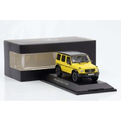 1:43 Масштабная модель MERCEDES-BENZ G-Klasse G 500 AMG Line (W465) 2024 Sun Yellow