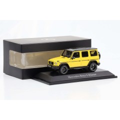 1:43 Масштабная модель MERCEDES-BENZ G-Klasse G 500 AMG Line (W465) 2024 Sun Yellow