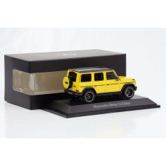 1:43 Масштабная модель MERCEDES-BENZ G-Klasse G 500 AMG Line (W465) 2024 Sun Yellow