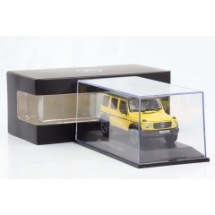 1:43 Масштабная модель MERCEDES-BENZ G-Klasse G 500 AMG Line (W465) 2024 Sun Yellow