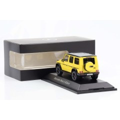 1:43 Масштабная модель MERCEDES-BENZ G-Klasse G 500 AMG Line (W465) 2024 Sun Yellow