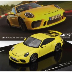 1:43 Масштабная модель Porsche 911 GT3 - 2017 (yellow)