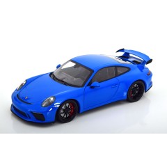 1:18 Масштабная модель Porsche 911 GT3 - 2018 (blue)